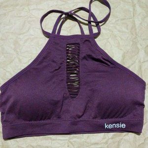 Kensie Lingerie Purple Sport Bra Size M